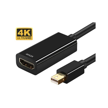 4K 30hz Mini DisplayPort to HDMI Adapter Mini DP Cable Thunderbolt 2 HDMI Converter