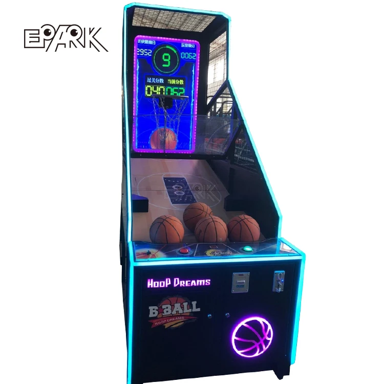 LEDバスケットボールマシン｜屋内アミューズメントゲーム