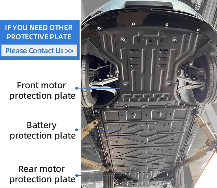 Seal Accessory Battery Guard Plate Underbody Protection Plate Battery Pack Protection For BYD Seal supplier