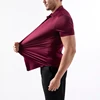 Burgundy(Short sleeve)