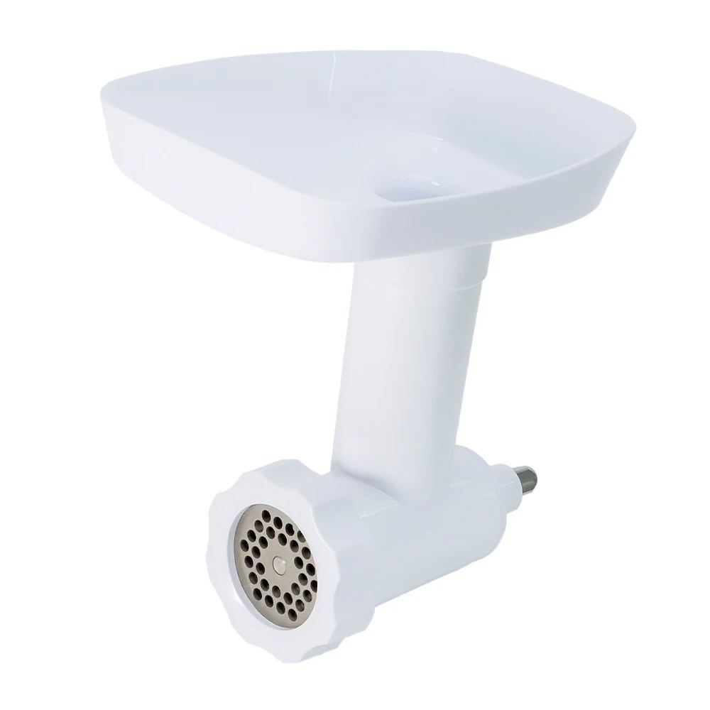 Factory Outlet Food Grade Plastic Meat Grinder Spare Parts Meat Grinder Attachment Stand Mixer Attachment