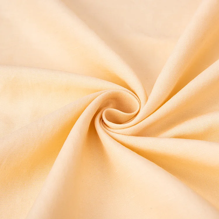 E27 Высококачественная 2023 тканая ткань из Тенсел льняная для постельного белья одежды платьев