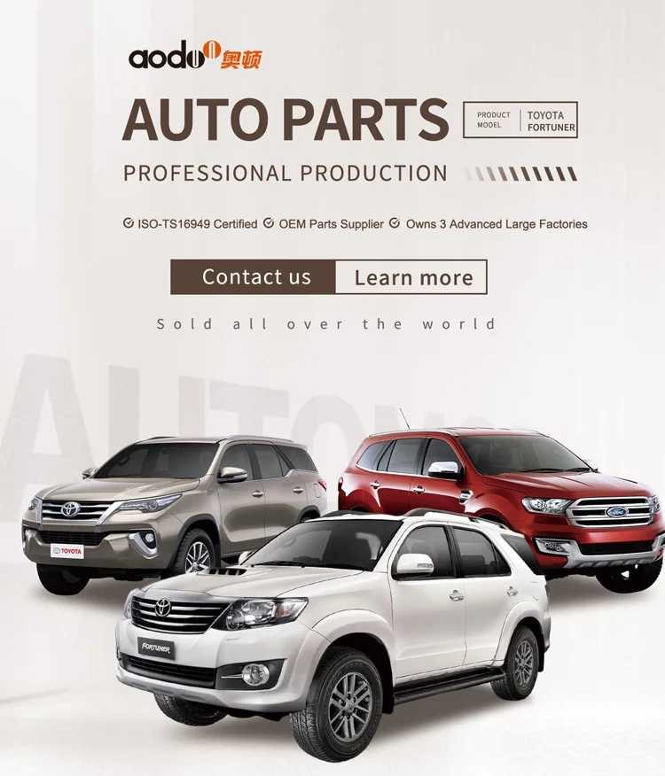 Replacement Car Accessories for Fortuner 2016-