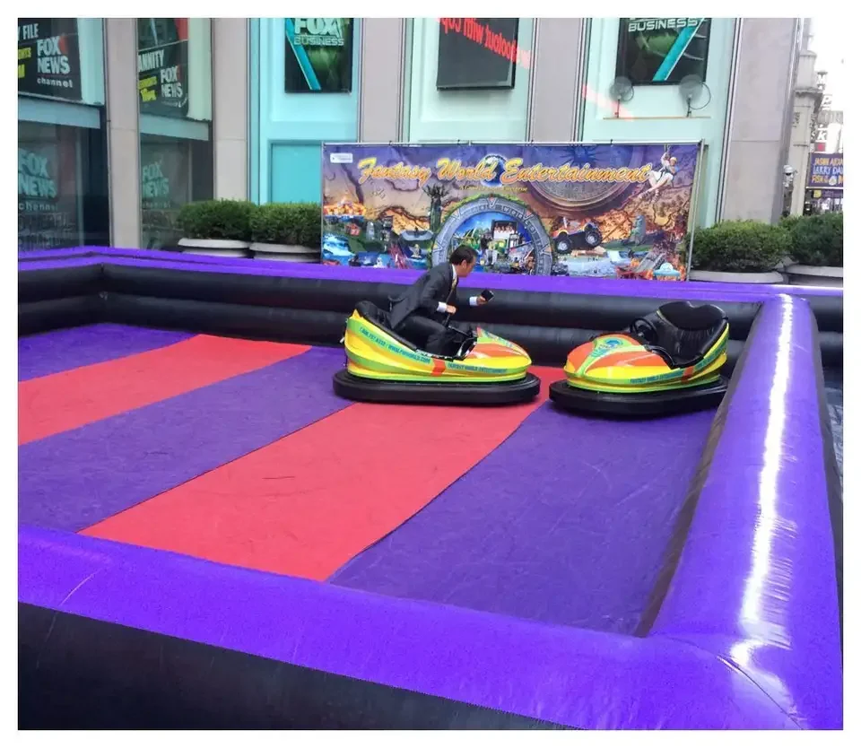 Customized Mini Pvc Car Racing Track Indoor Outdoor Commercial Kids