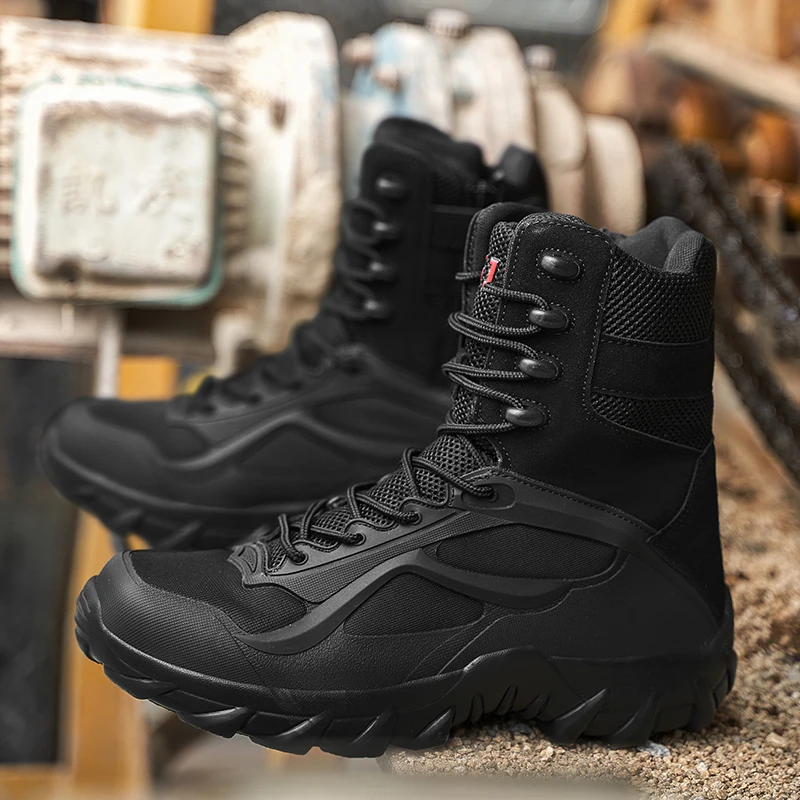Hot Selling High Quality Men's Outdoor Hiking Shoes All Seasons