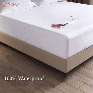 Rancho Terry Cotton Bamboo Waterproof Mattress Protector