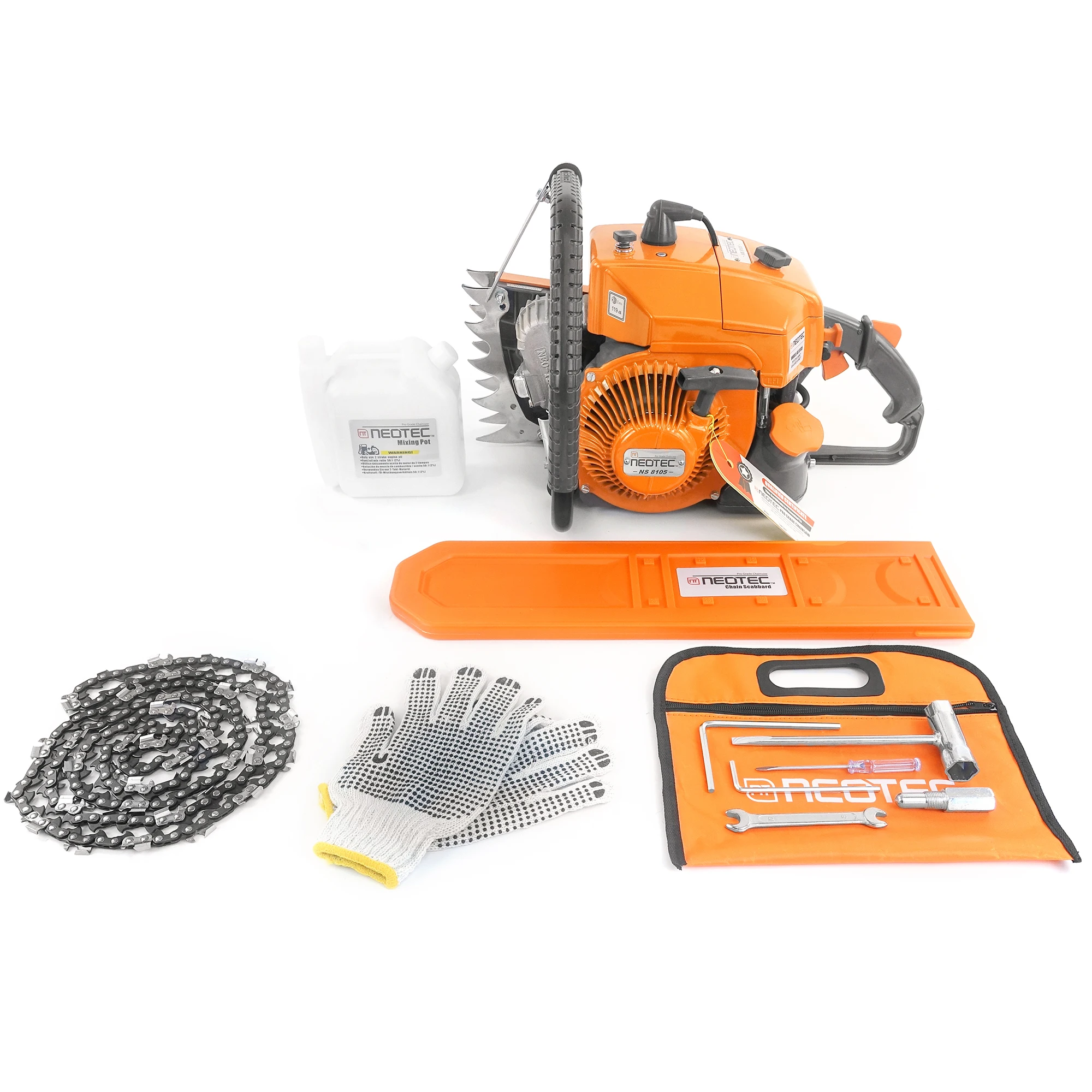 NEO.takechi Amazon.com: NEO-TEC NS8105 Gas Chainsaw Fit for 36''/42