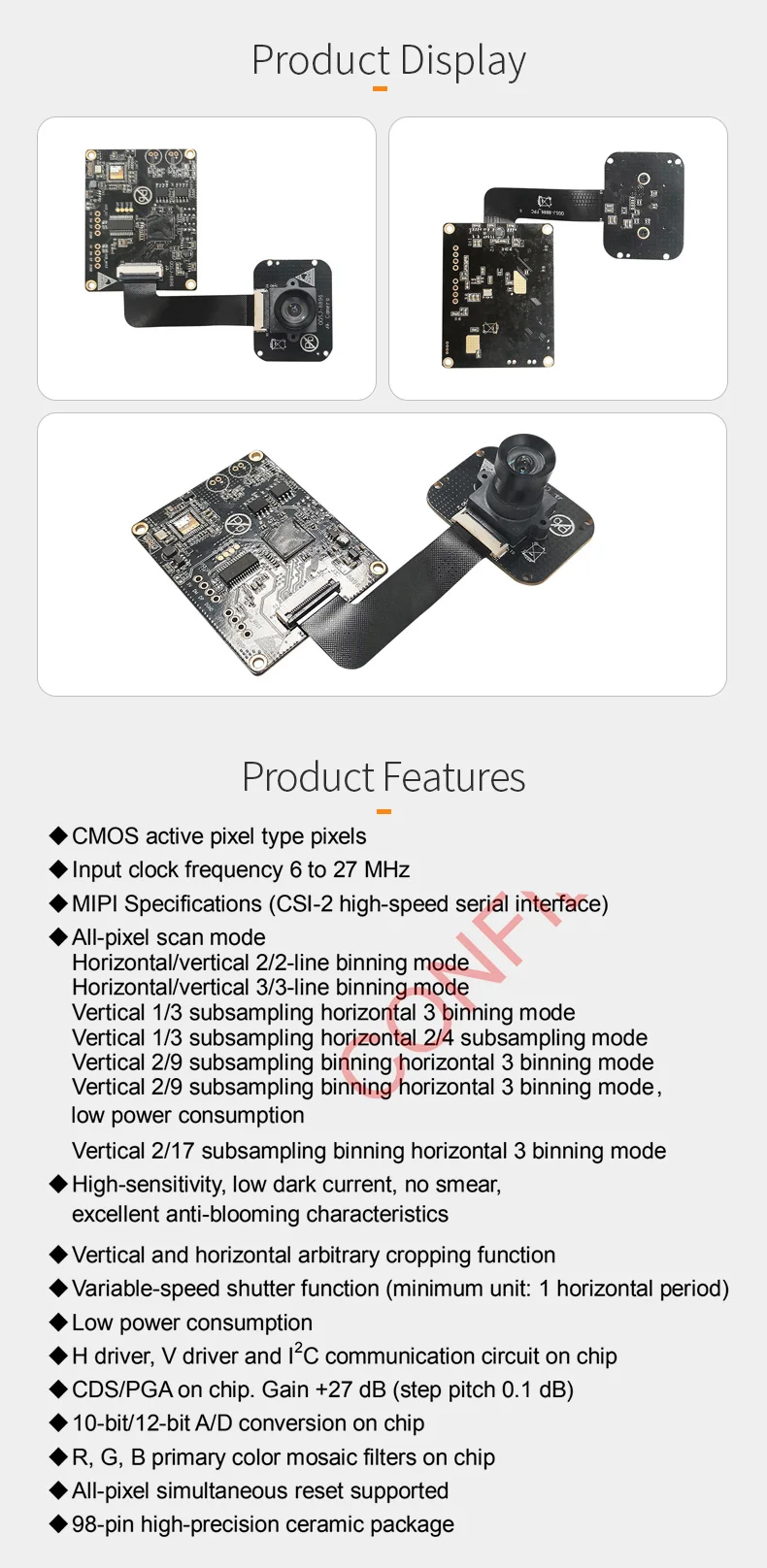 DGZX Ultra HD 4K 12MP 3840*2880 for Sony IMX377 CMOS Sensor USB Camera Video Conferencing Live Streaming Webcam插图1