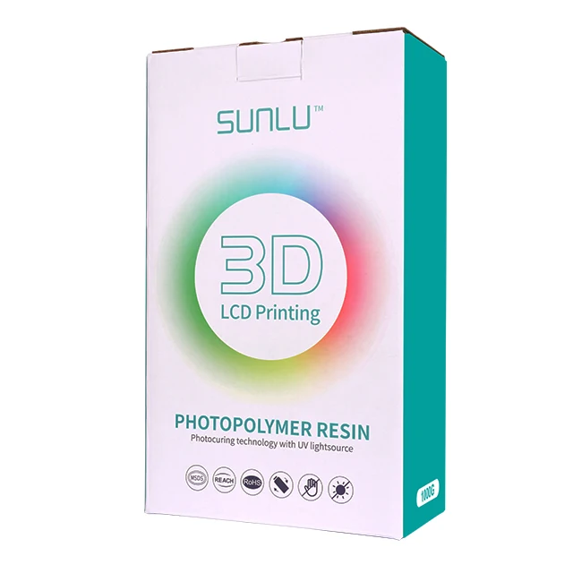 Sunlu 3d Printing High Temp Photopolymer Resin 3d Printer Resin Clear 0 ...