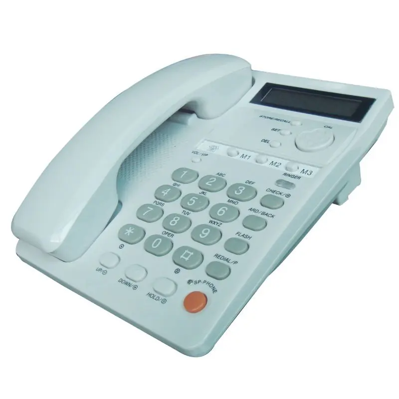 analog loud speaker corded telephone for dial
