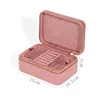 Deep Pink--Jewelry Storage Box