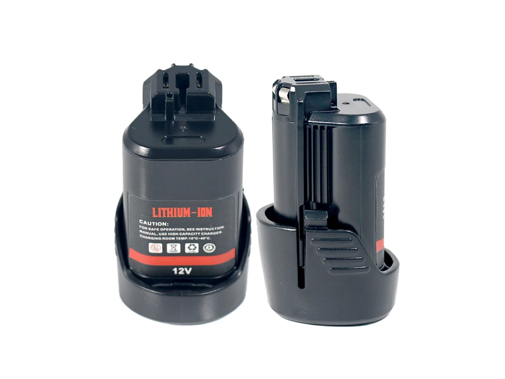 product 12v 25ah rechargeable home garden 12v battery replacement for bosch bgb12v1 home repairs furniture assembly-7