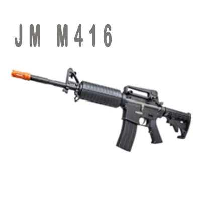 Jinming Multiple Hk416c Electric Metal Scar Acr Gel Blaster Gun ...