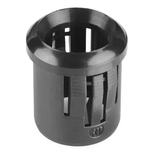 Supports LED Noir 50pcs - Pour Douilles 3mm/5mm/8mm/10mm, Montage Cartes Électroniques