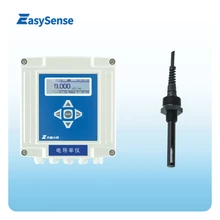 Cheap High Quality Conductivity EC Electrode Online Industrial TDS Salinity pH Sensor 0-9999 ODM OEM