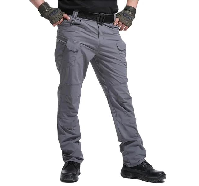 Buy CARWORNIC Gear Men's Assault Tactical Pants Lightweight Cotton Outdoor  Military Combat Cargo Trousers Khaki at Amazon.in
