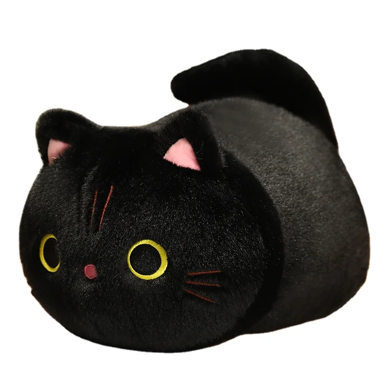 Wokex - 50 Cm Carino Grasso Gatti Peluche Giocattoli Di Peluche Pesci