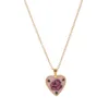 Collana d'amore rosa