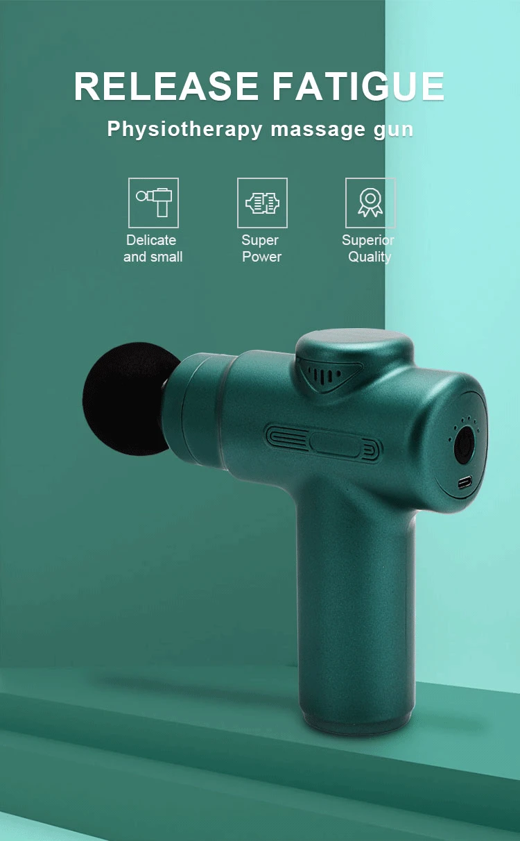 Great Price Custom Logo Electric Deep Tissue Muscle Massage Gun