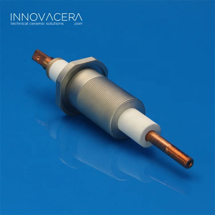 100kv Vacuum Power Feedthrough with CF Flange