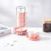 Set di Tazze da Caffè Rosa