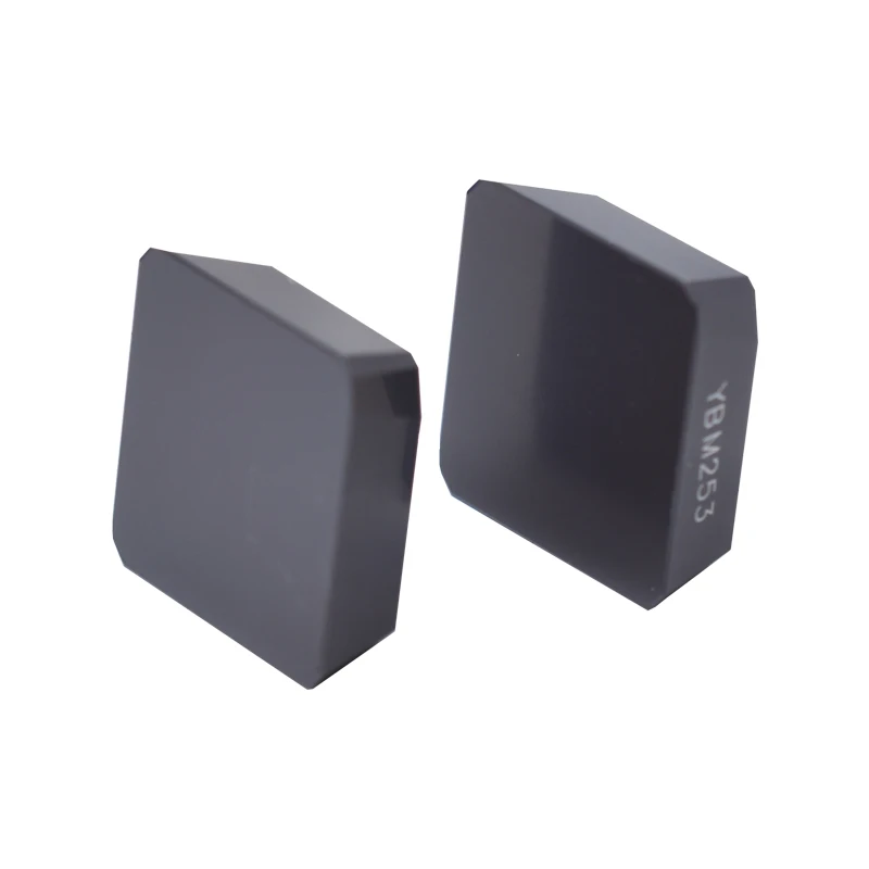 Zcc.ct Spkn1504eds32pr Ybm253 Milling Insert Cnc Turning Tool Cemented