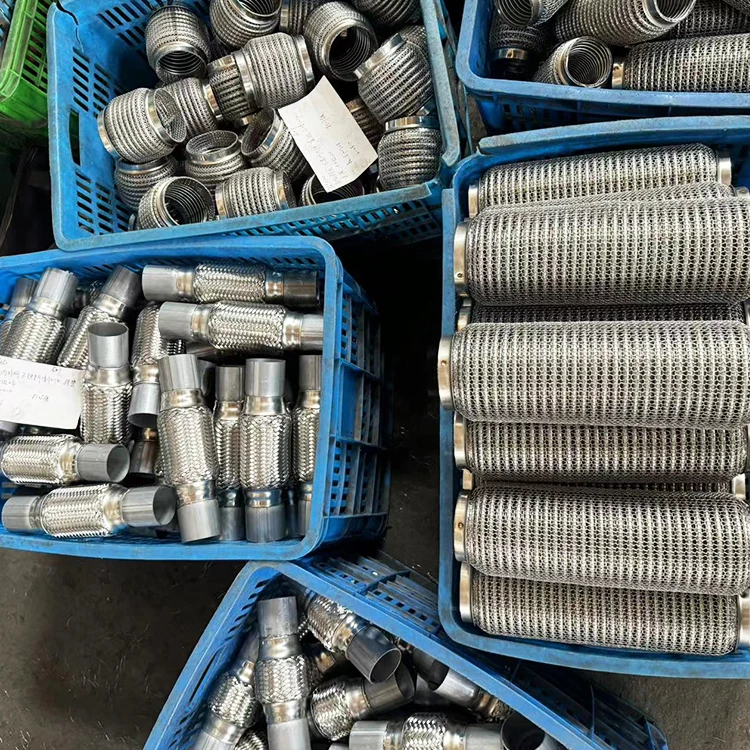 MOCNT Tubo Flessibile Di Scarico Per Auto Con 2 Fascette 42mm X - Foto 9