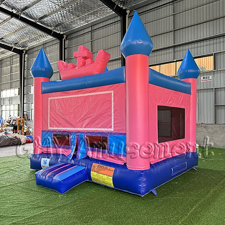 Commercial pvc inflatable bouncer jumping castle for sale