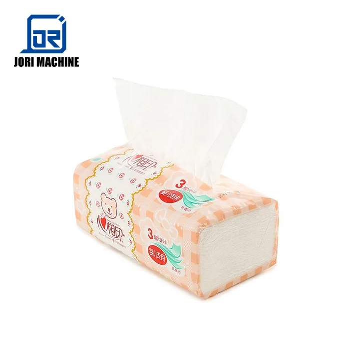 Automatic V Fold Facial Tissue Hand Towel Paper Making Processing Facial Tissue Processing Machine Production Line