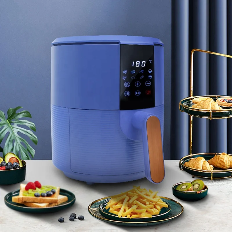 Home Appliance 8in1 Air Fryer Crisps Roasts Reheats Dehydrates For