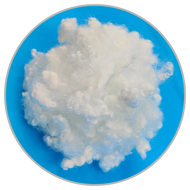 Hollow Fibre Filling Hcs Polyester Recycle Polyester Fiber Manufacturer