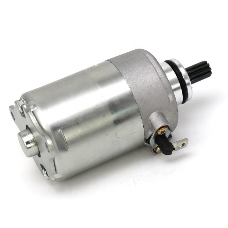 SCL-2012030739 стартер для мотоцикла 9T./Conjunto de Motor arranque GY6-150 GY6-125