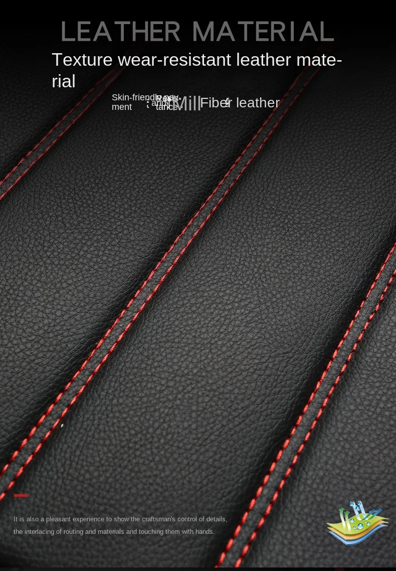 Amazon Summer All-Inclusive Leather Five-Seat Car Seat Cover Universal Four-Season Cushion for Cross-Border Foreign Trade supplier
