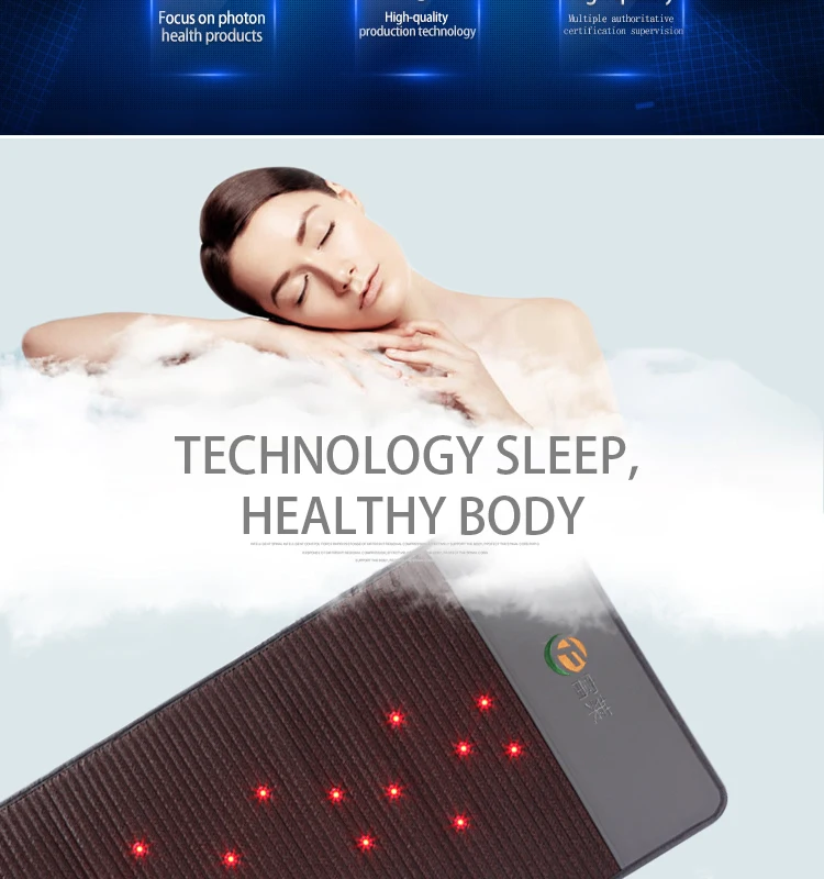 Pemf With Led Red Light Mat Red Light Therapy Full Body Pemf Mats Pemf