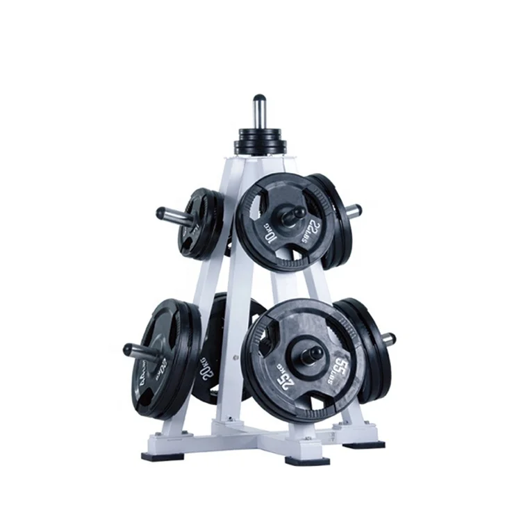 Okpro Store Rack Fitness Equipment Bumper Plate Rack - OKPRO Weight Rack