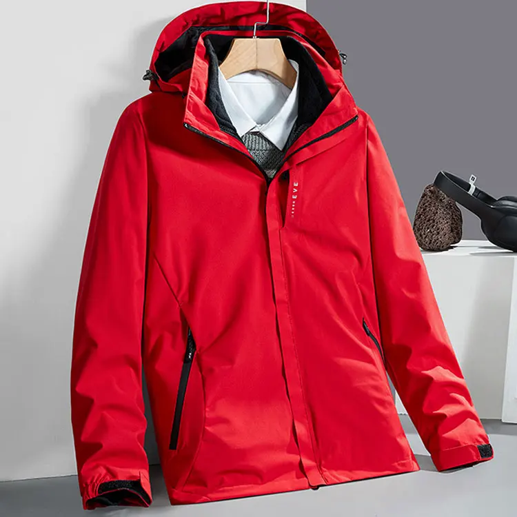 Customized Men Long Sleeve Winter Coat Sportswear Outdoor & Hiking ...