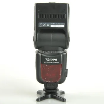 Triopo TR-960II Portable Manual Flash Universal Flash for Nikon DSLR Cameras detail image