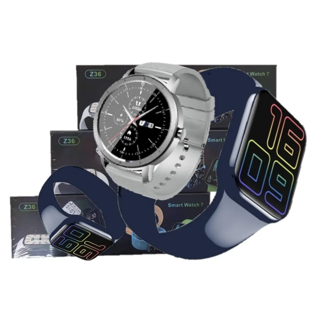 Z36 Смарт-часы reloj интеллектуальные mtk2502 беспроводные часы серии 7 6 Смарт-часы z36