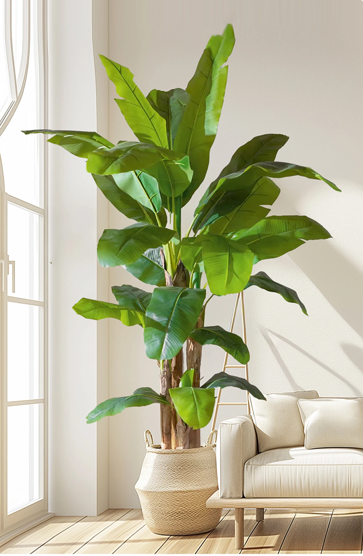 Indoor Outdoor Artificial Plants Greenery for Home & Garden House Decor Pot Plants Artificial Plants Decoration Palm Tree supplier