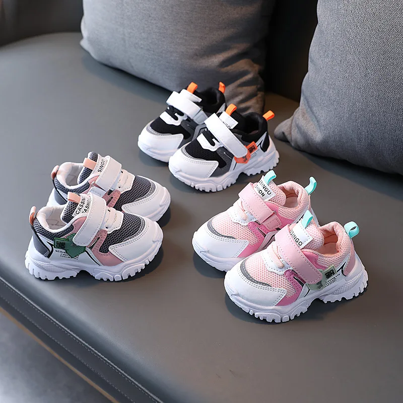 Baasploa Kids Running Shoes For Boys New Arrival Fashion Casual Walking