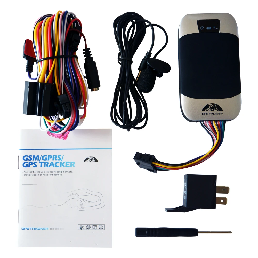 Gps Coban 303g Vehicle tracker Gps 303F Real Time Tracking Device with Free Mobile APP Sos Acc Door Fuel Alarm System
