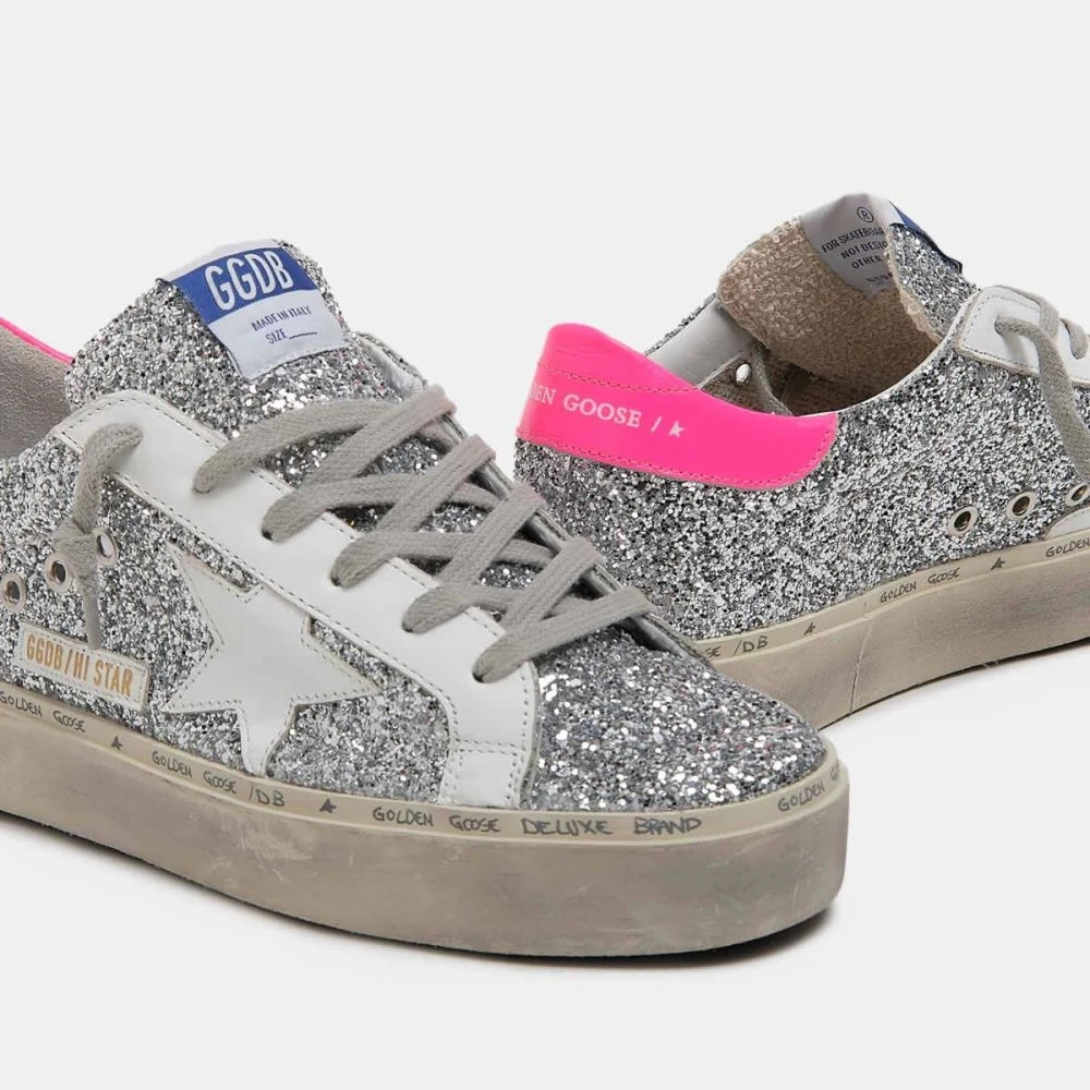 star glitter sneakers