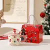 Pink gift box