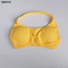 sujetador amarillo