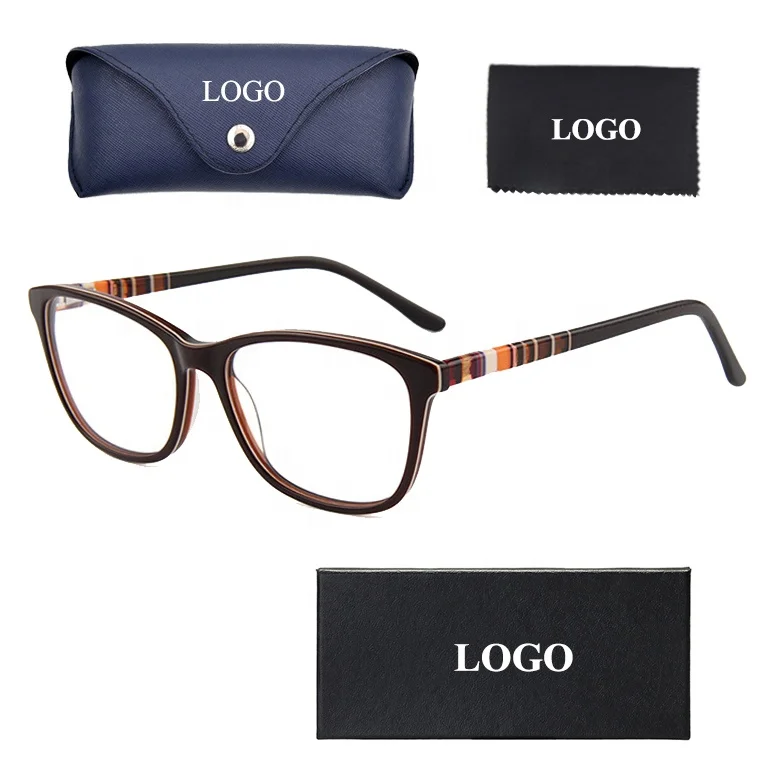 New Arrival Fashion Italian Acetate Glasses Business Eyeglasses