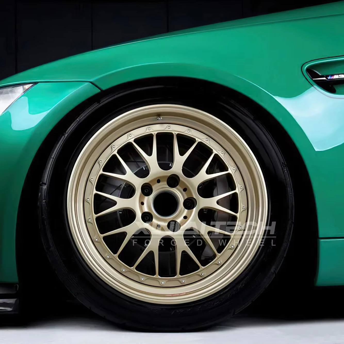 XL 2/3-Piece Forged Wheel Jantes 5x120 5x112 5x114.3 Wheel 18 19 20 21 22 23 Inch Car Rim Wheel for Mercedes bmw audi Porsche - Image 1