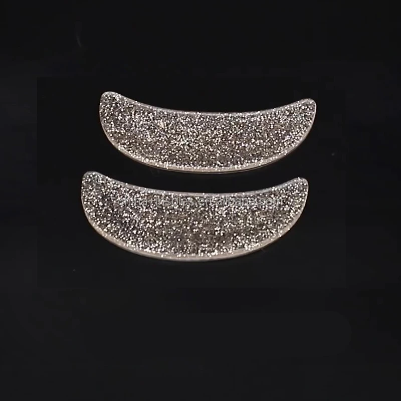 Custom Eye Patch Pad Logo Medical Grade Silicone Gel Reusable Anti Wrinkle Puffy Under Eye