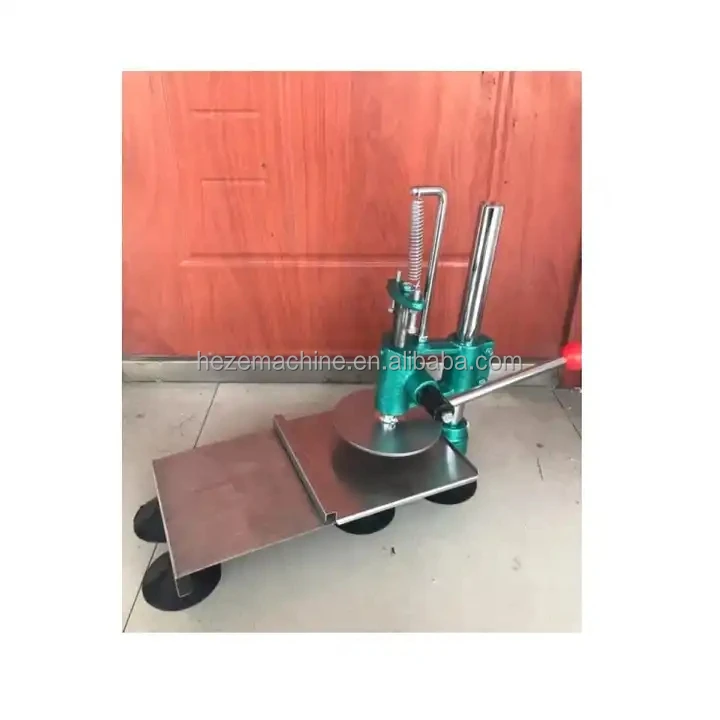 Elektrische Pizzapresse 30 Cm – 55 W, 450 Lbs Druck, Für Pizza, Tortillas, Fladenbrot & Mehr