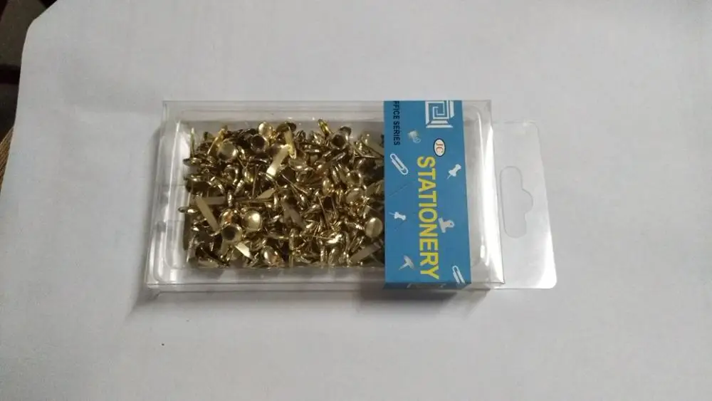  Officemate Paper Fasteners (OIC99817), Brass, 2 Inch Shank :  Office Paper Clamps : Office Products