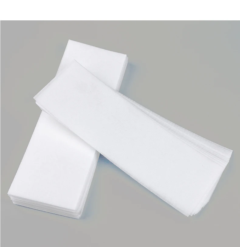 Wholesale Disposable Waxing Paper Strips Non Woven Depilatory Wax